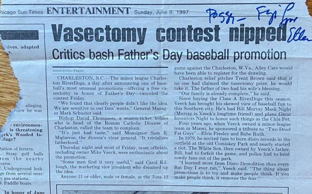 Vasectomy Night Chicago